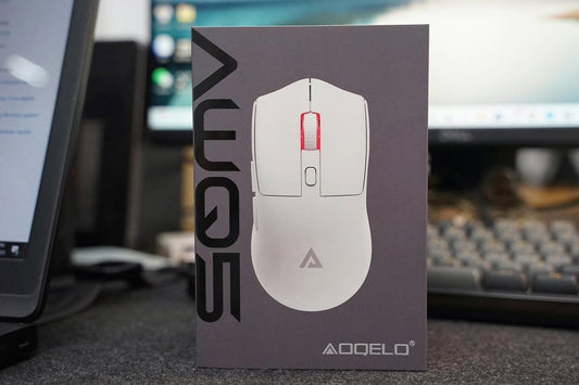 AOQELO AWQ5 TRI MODE ESPORTS GAMING MOUSE