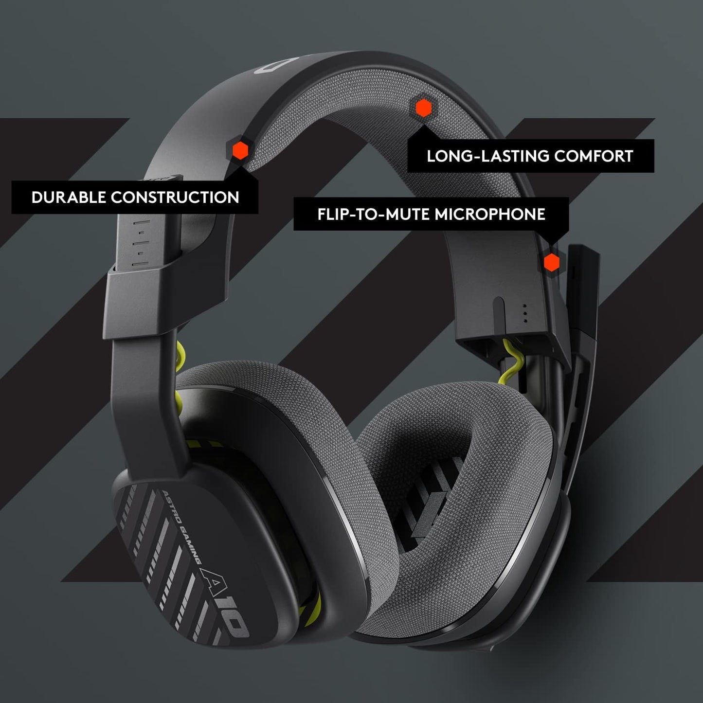 Logitech Astro A10 Gen Wired Gaming Headphones
