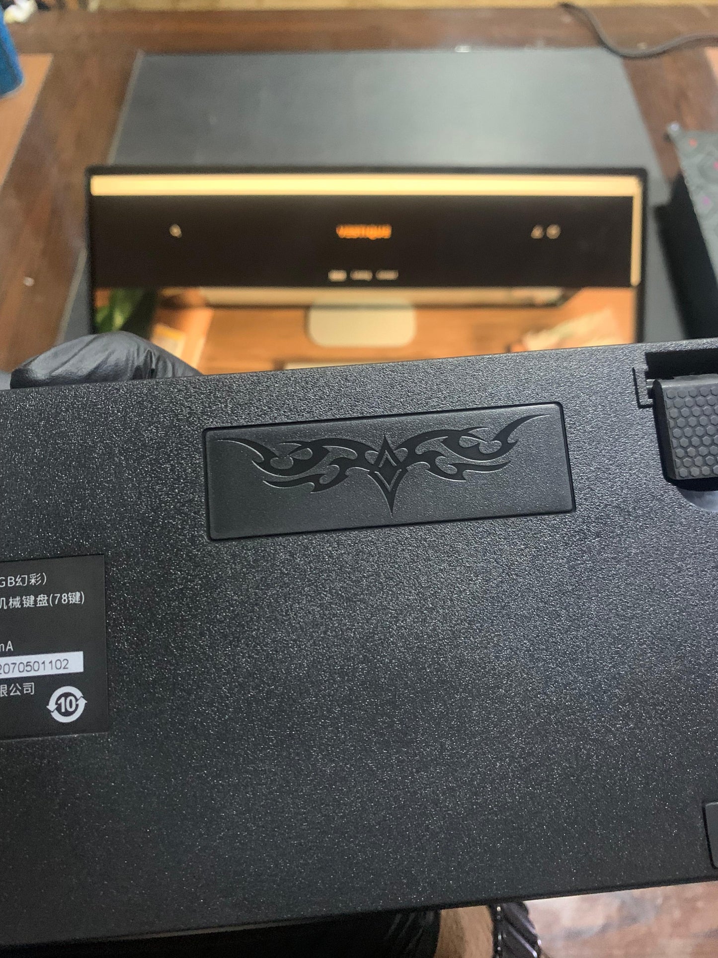 Redragon K688 RGB MECHANICAL KEYBOARD | Software Operated | Detachable Type C Wire