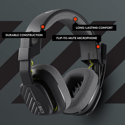 Logitech Astro A10 Gen Wired Gaming Headphones