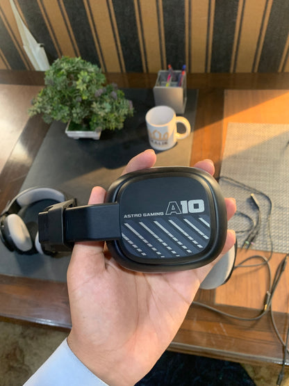 Logitech Astro A10 Gen Wired Gaming Headphones