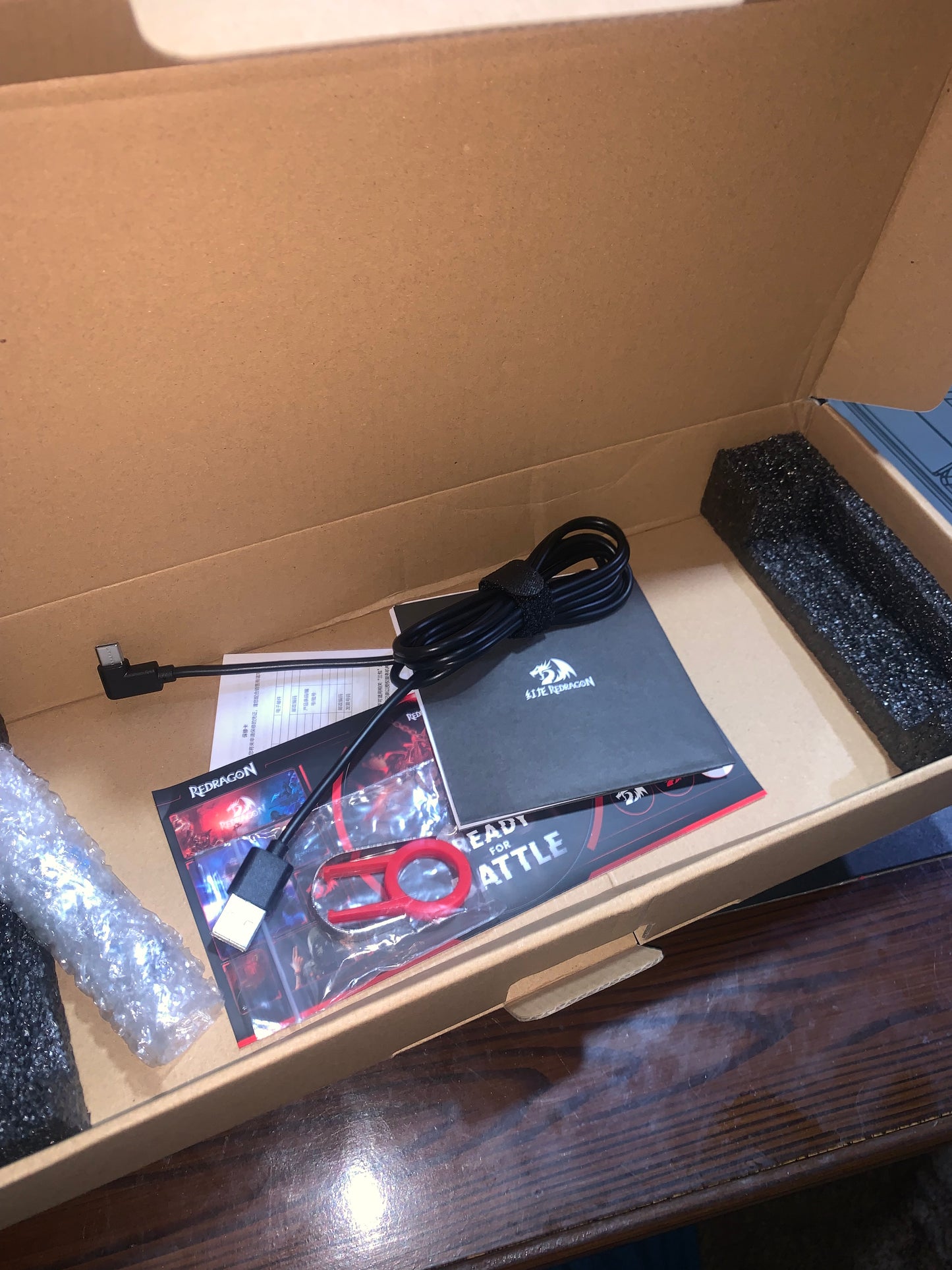 Redragon K688 RGB MECHANICAL KEYBOARD | Software Operated | Detachable Type C Wire