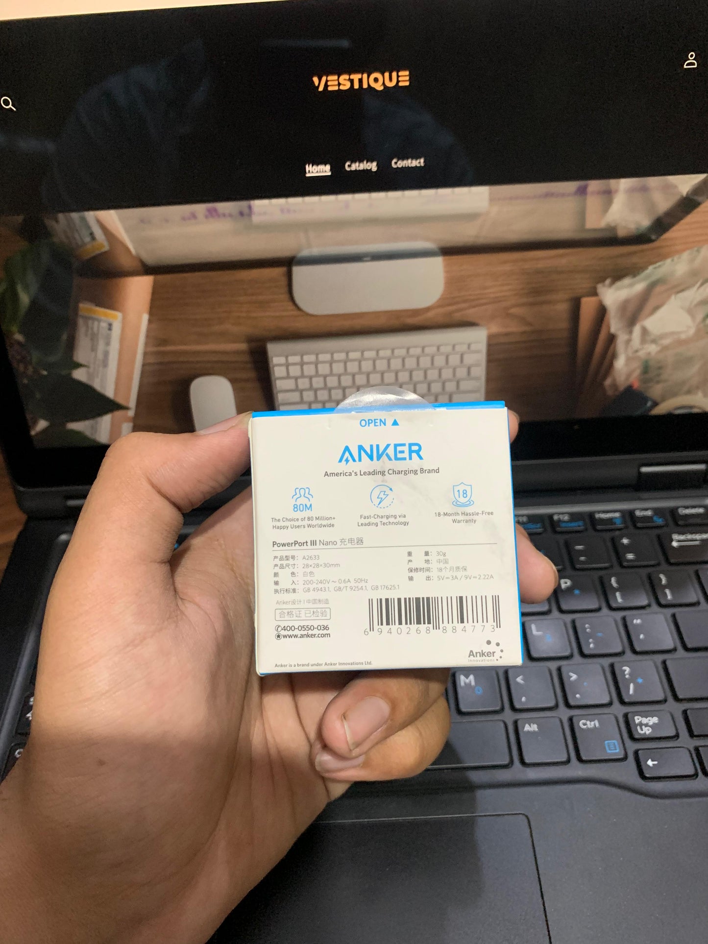 Anker Powerport III Nano 20W Adapter