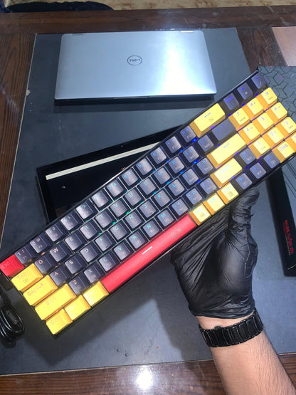 Redragon K688 RGB MECHANICAL KEYBOARD | Software Operated | Detachable Type C Wire