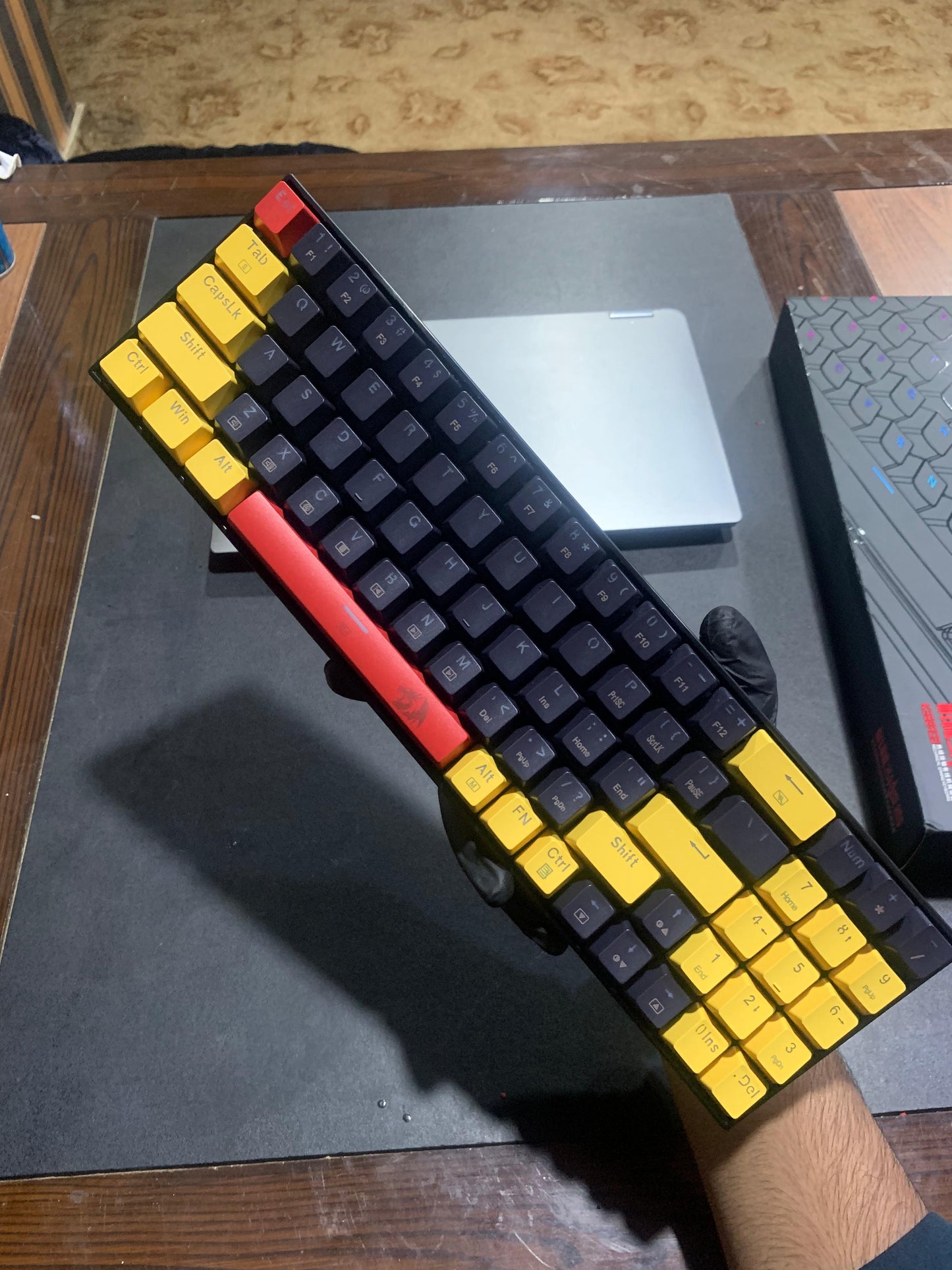 Redragon K688 RGB MECHANICAL KEYBOARD | Software Operated | Detachable Type C Wire