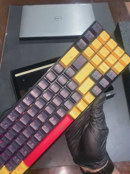 Redragon K688 RGB MECHANICAL KEYBOARD | Software Operated | Detachable Type C Wire